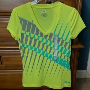 fila sport workout top